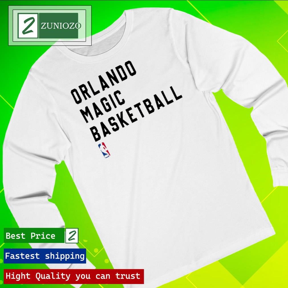 Official Orlando Magic Basketball 2023-24 Sideline Legend Performance Practice longsleeve