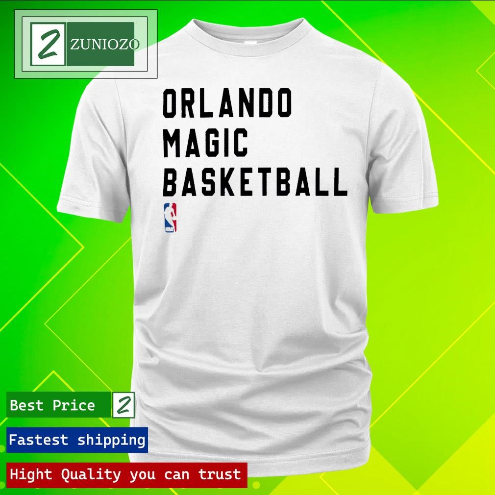 Official Orlando Magic Basketball 2023-24 Sideline Legend Performance Practice T-Shirt