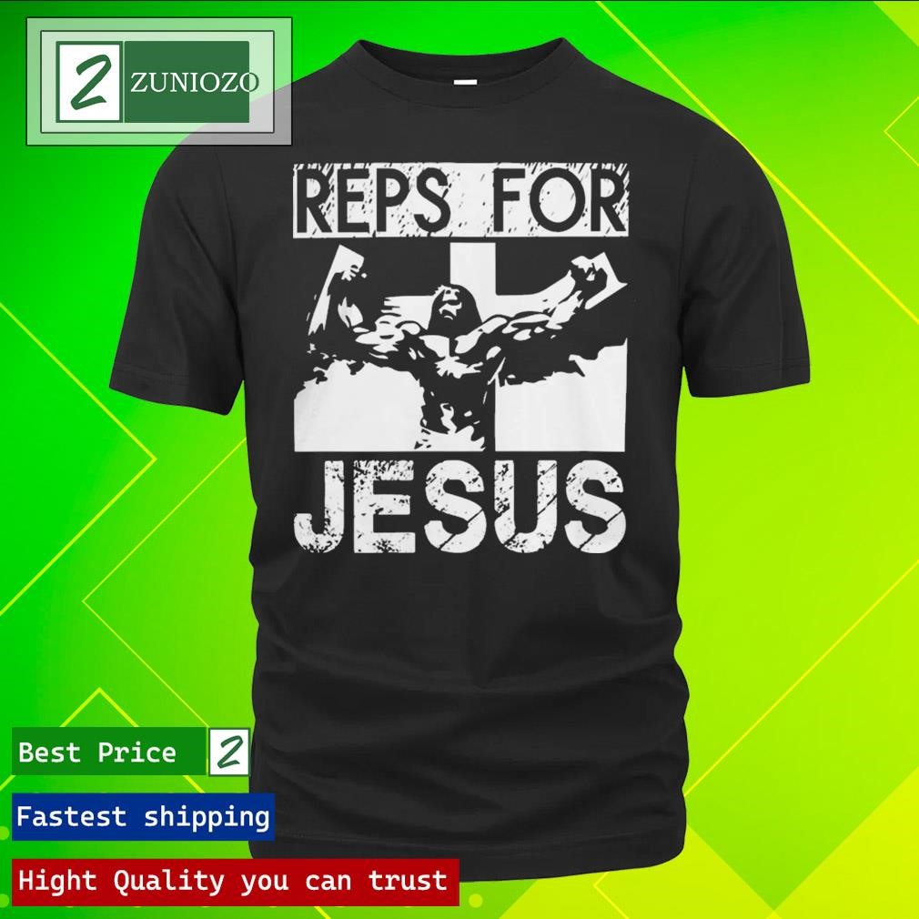 Official Reps For Jesus Shirt