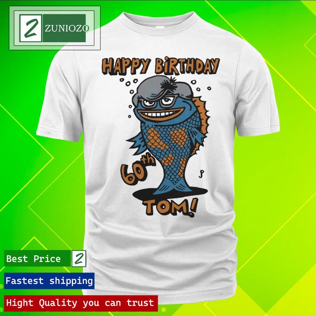 Official Soule Monde Happy Birthday 50th Tom T-Shirt