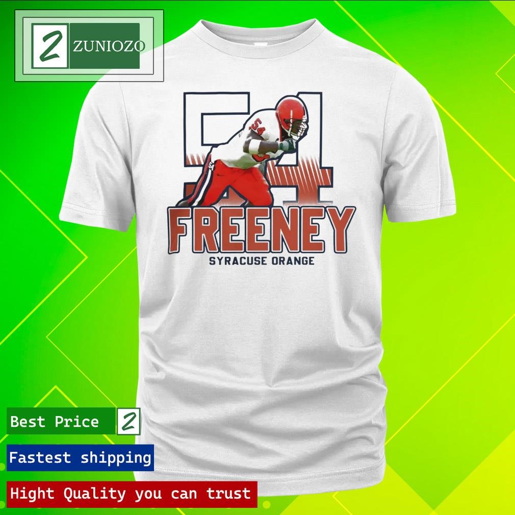 Official Syracuse University #54 Dwight Freeney T-Shirt