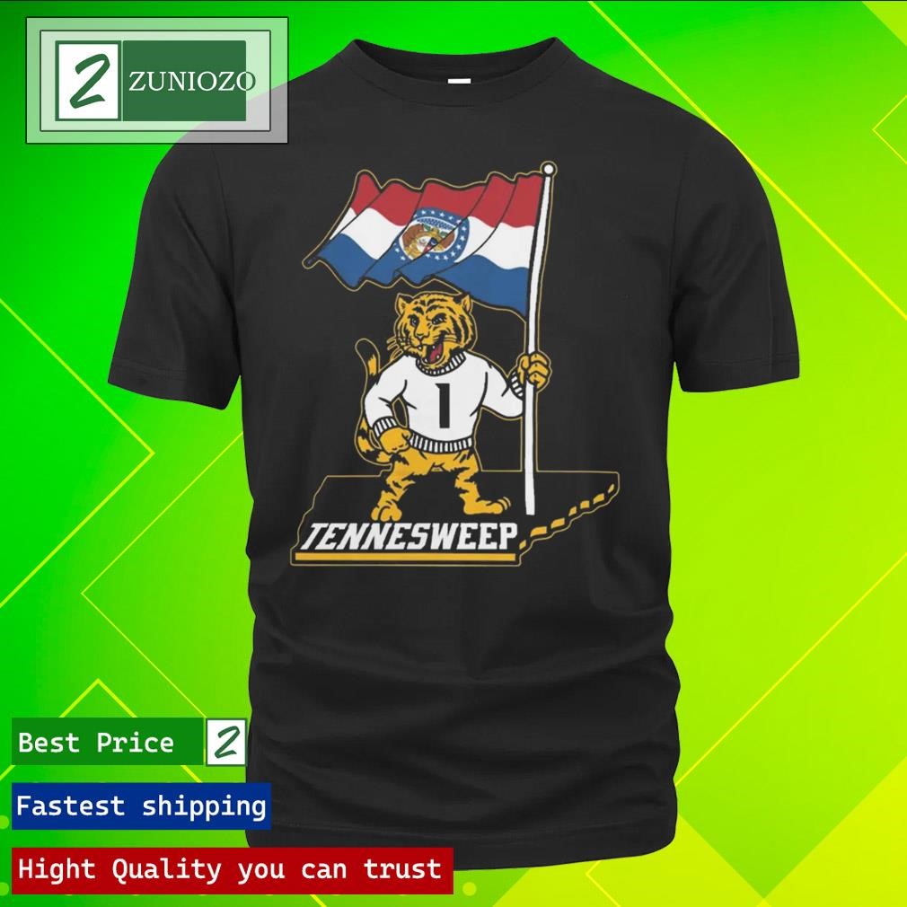 Official Tennesweep missourI tigers wins Tennessee Shirt