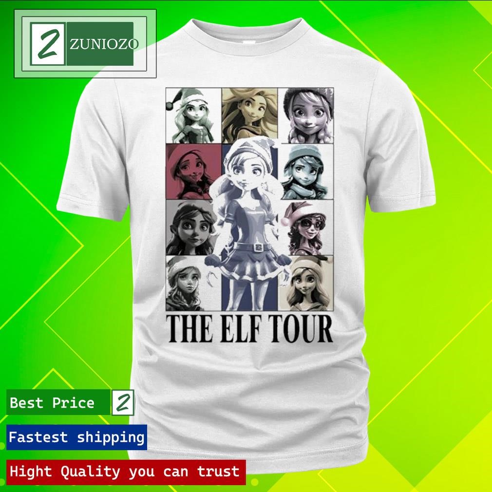 Official The Elf Tour T-Shirt