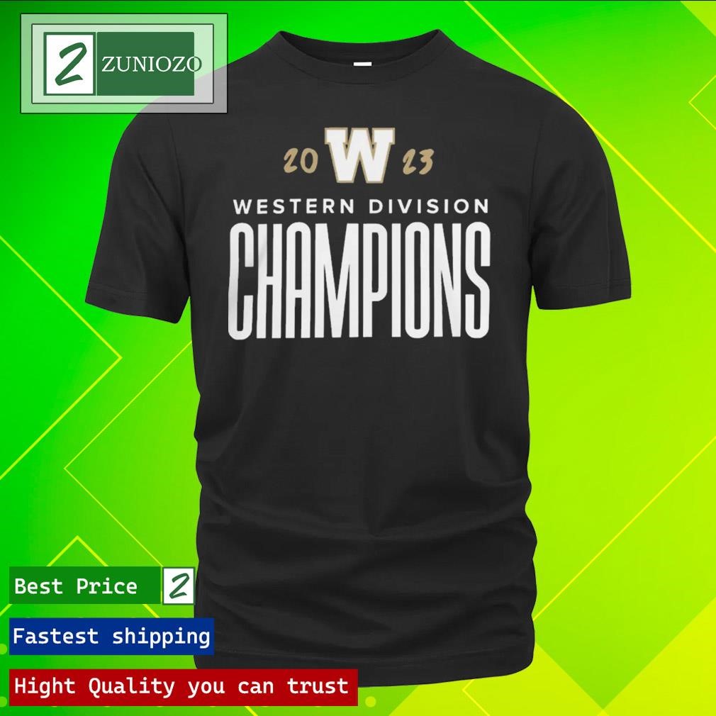 Official The bomber 2023 western Division championship Shirt