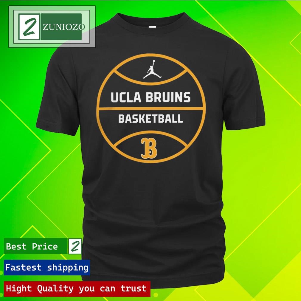 Official Ucla Merch Ucla Bruins Basketball Shirt