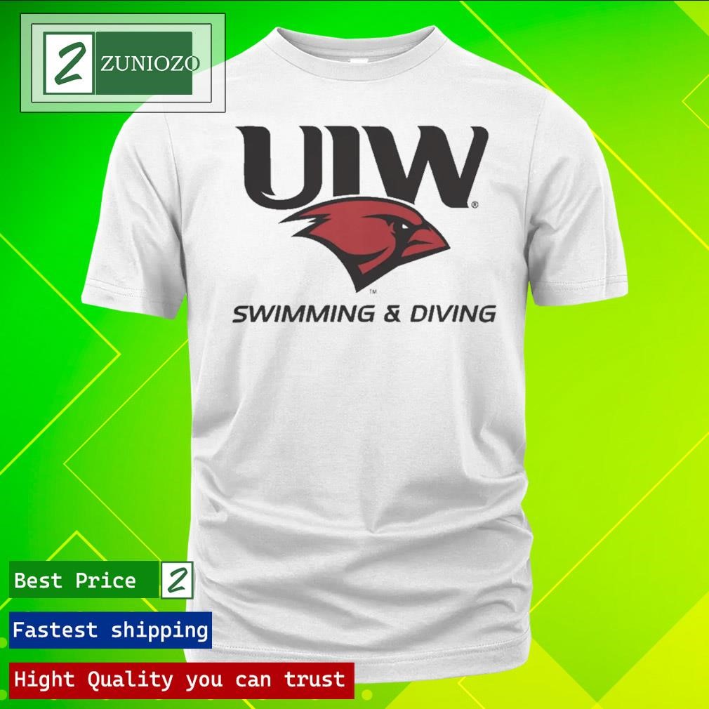 Official Uiw cardinals women's swimming and diving Shirt