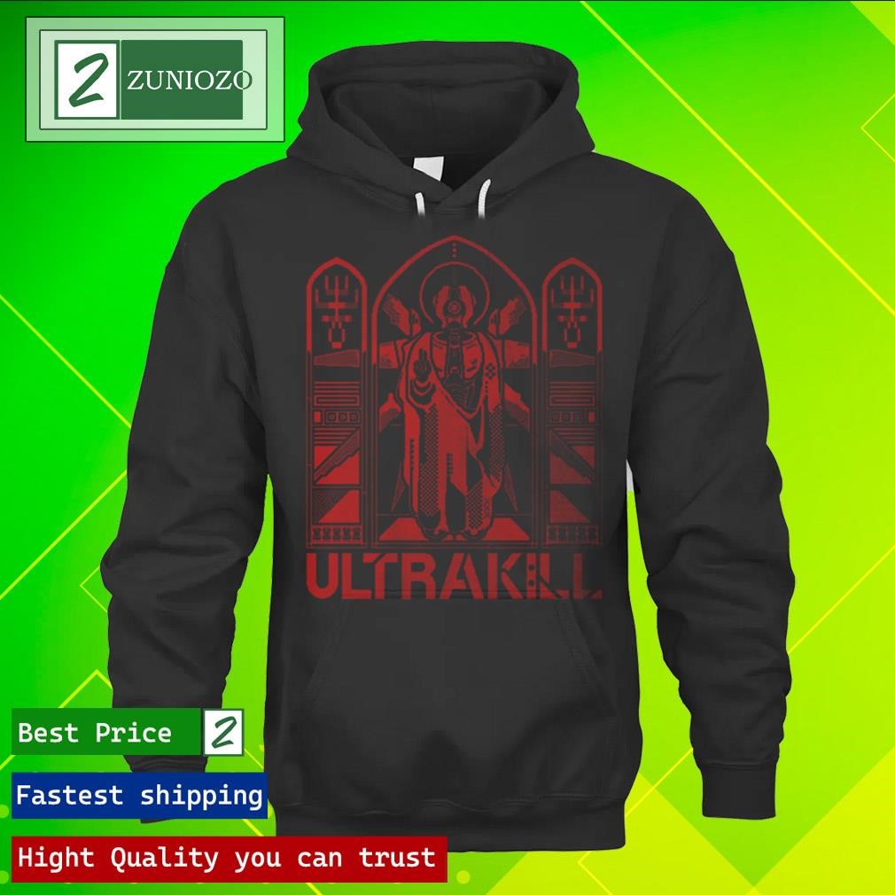 Official Ultrakill keygen church Tee Shirt, hoodie, sweater, long ...