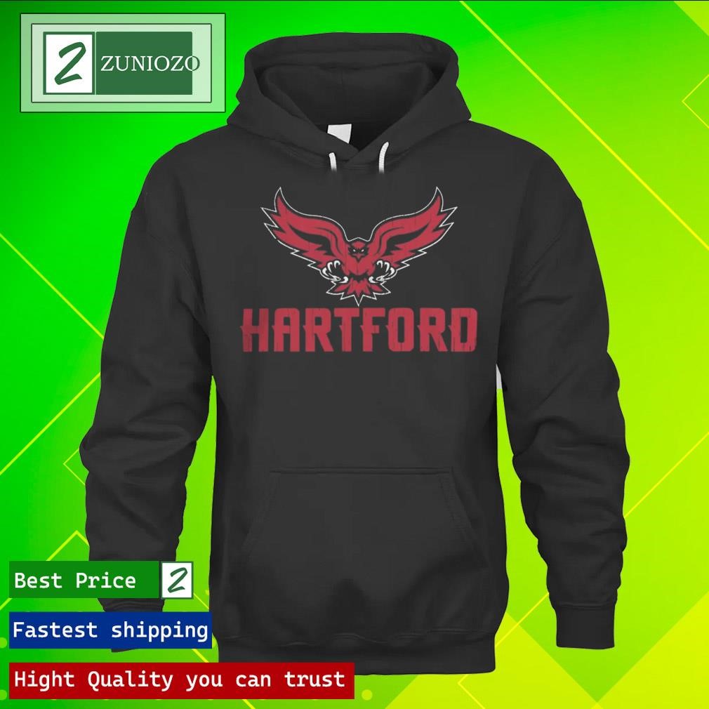 Official University of Hartford Hawks Logo Shirt hoodie