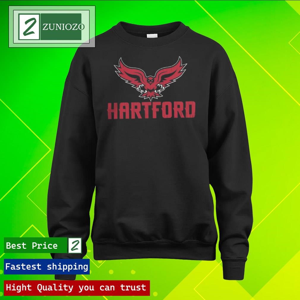 Official University of Hartford Hawks Logo Shirt longsleeve