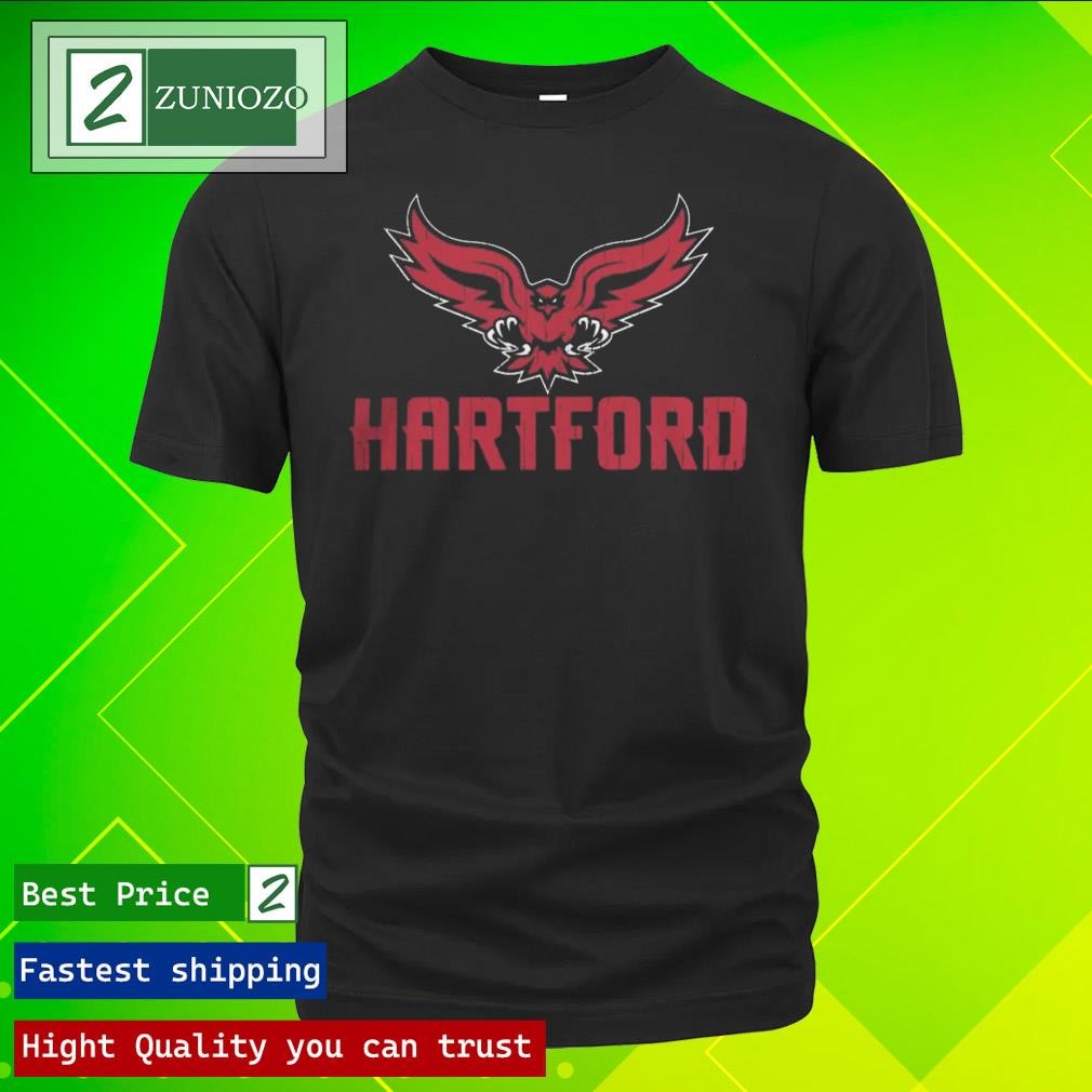 Official University of Hartford Hawks Logo Shirt