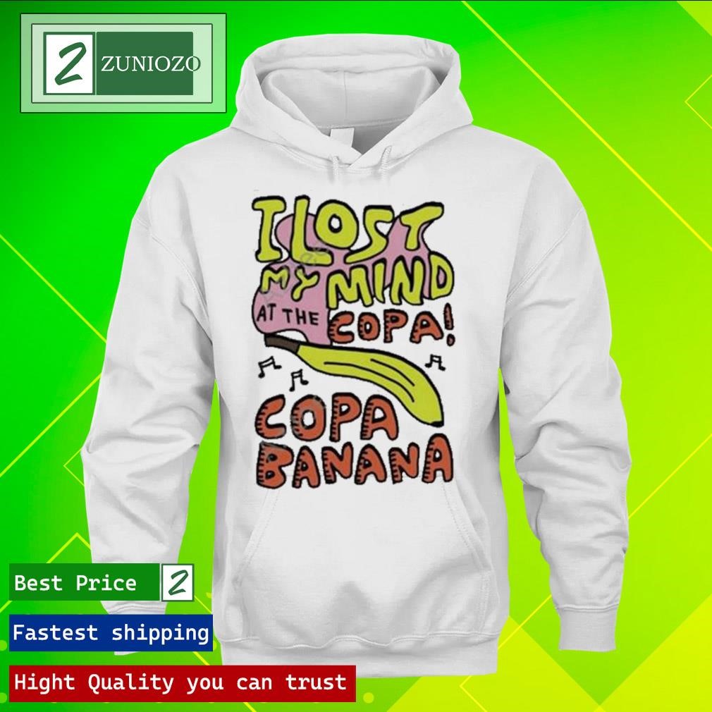 Official Zoë bread I lost my mind at the copa copabanana Shirt hoodie