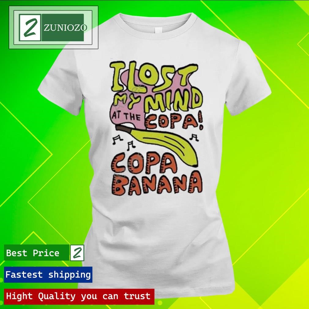 Official Zoë bread I lost my mind at the copa copabanana Shirt ladies tee