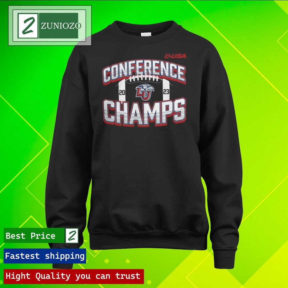 Original Liberty Flames 2023 C-Usa Football Conference Champions Shirt longsleeve