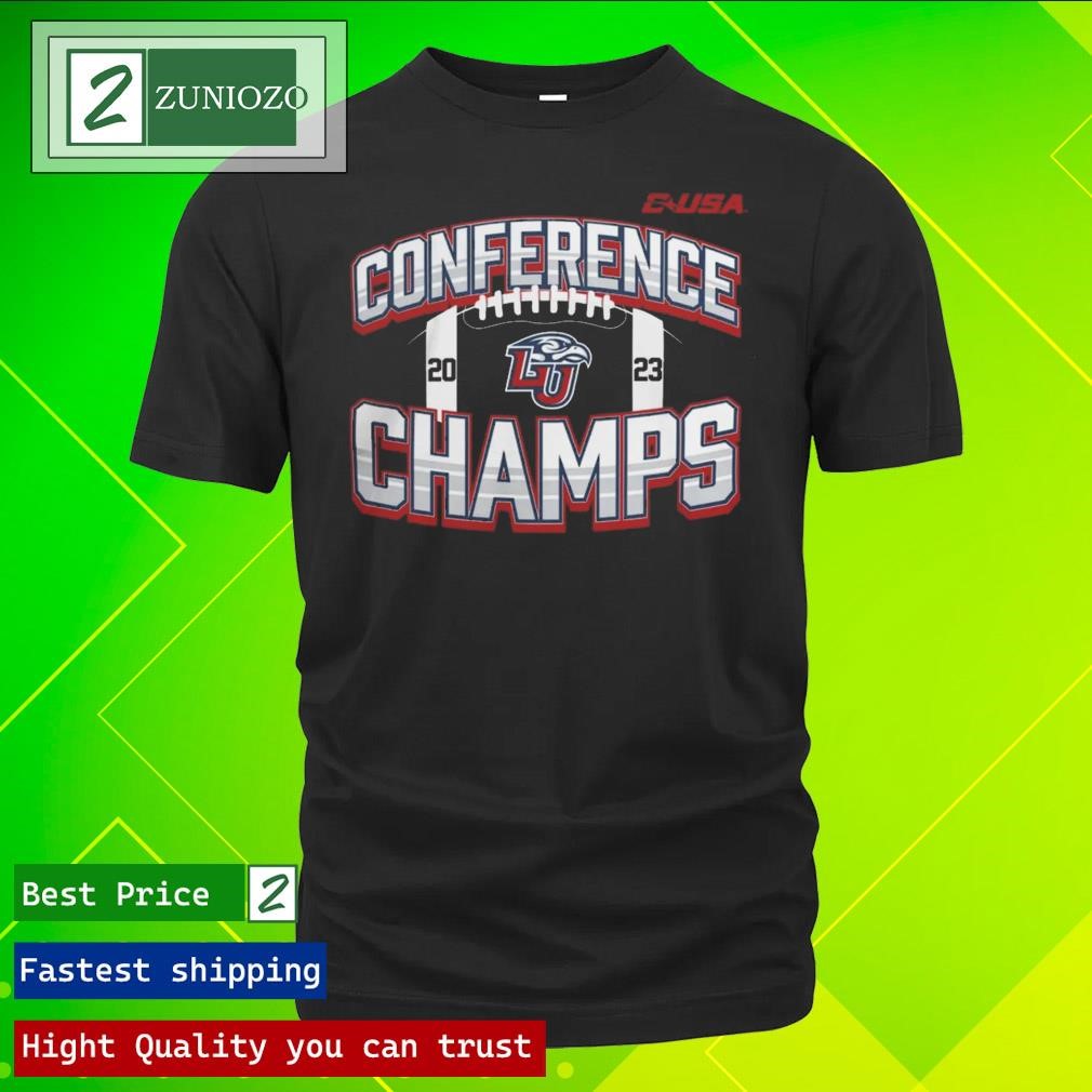 Original Liberty Flames 2023 C-Usa Football Conference Champions Shirt