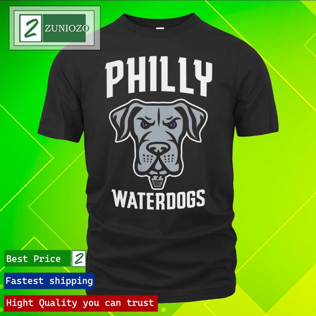 Original Philadelphia Waterdogs Homecoming Primary Logo Shirt
