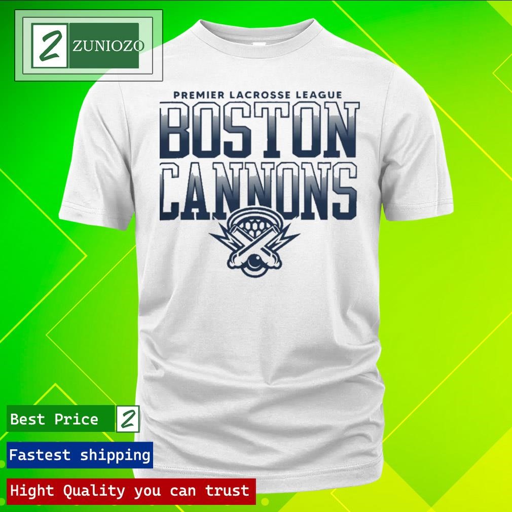 Original Premier Lacrosse League Champion Boston Cannons Agility Shirt