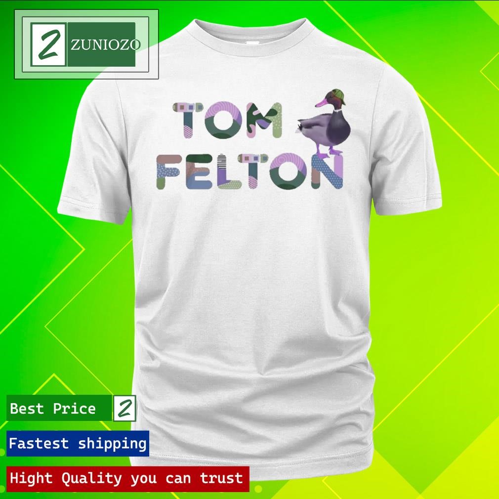 Original Tom Felton Merch Goose Shirt