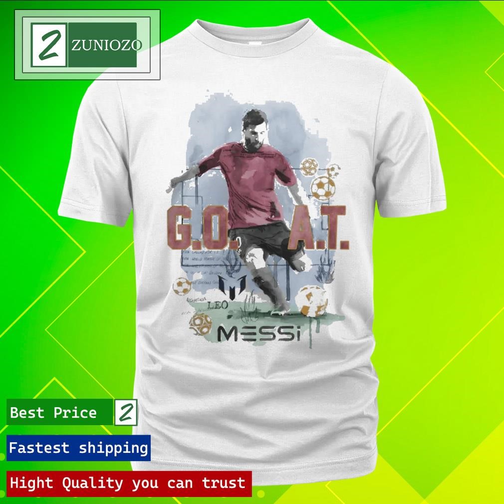 Premium MessI goat clothing fifa world cup Argentina leo messI Shirt