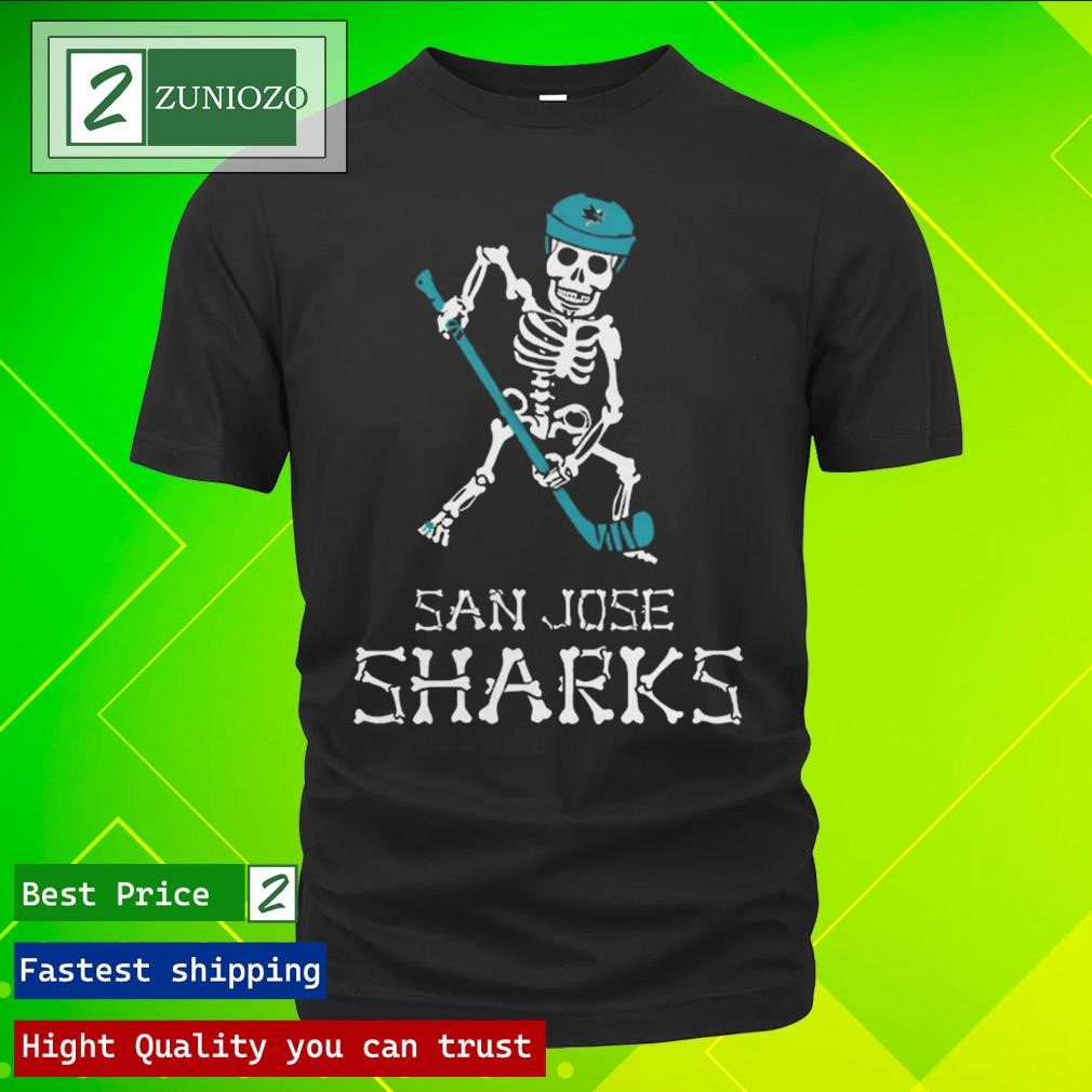 Premium San Jose Sharks Bones Shirt