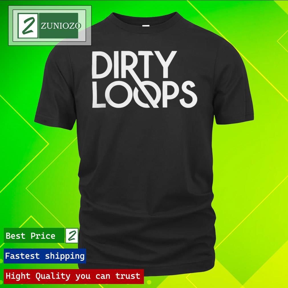 Top Dirty Loops Merch Dirty Loops Logo Shirt