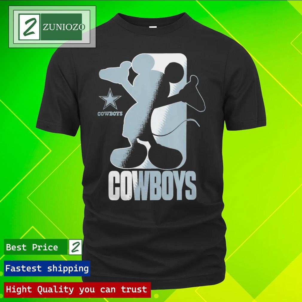 Top NFL Dallas Cowboys disney cross fade Shirt