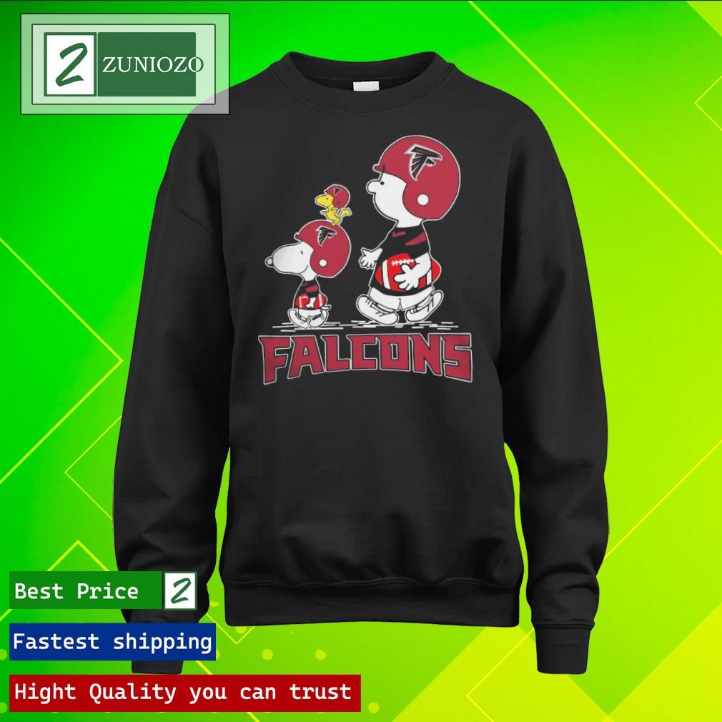 Official Atlanta falcons x Snoopy x Charlie brown the Peanuts ...
