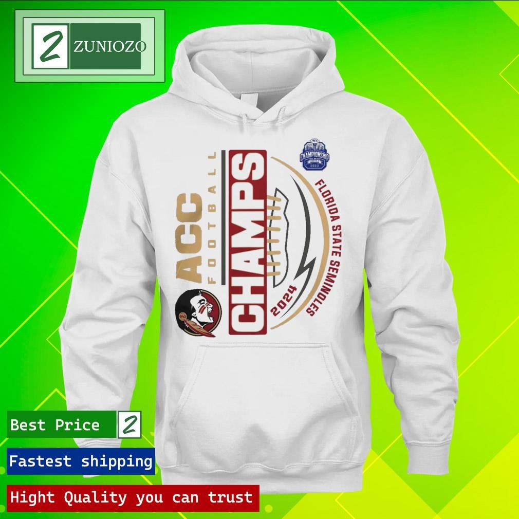 Official Florida State Seminoles Football Acc Champs 2024 Shirt, hoodie ...