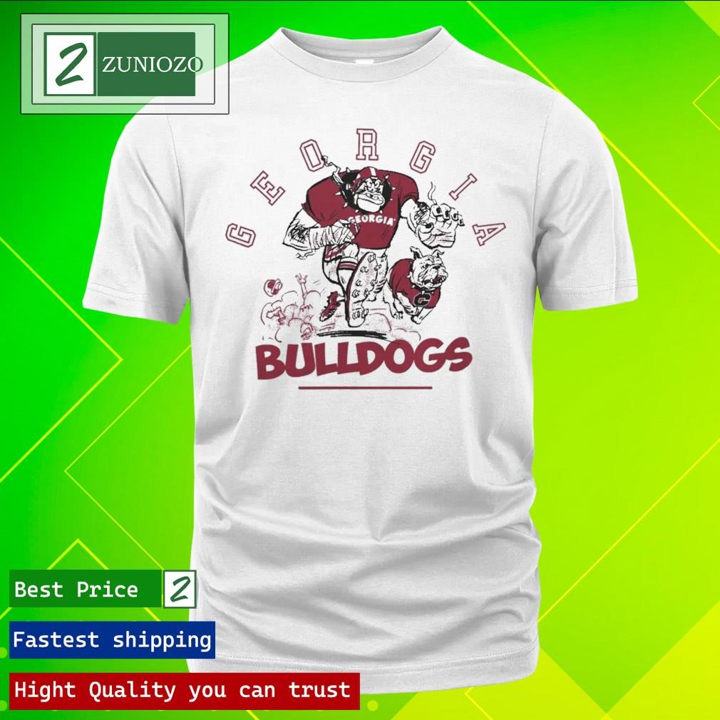 Official Georgia dawgwild university of Georgia Bulldogs T-shirt