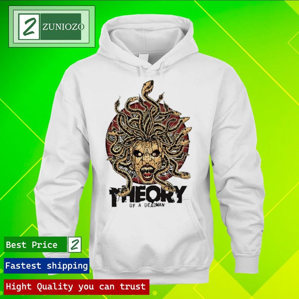 Official Theory of a Deadman Medusa Shirt hoodie