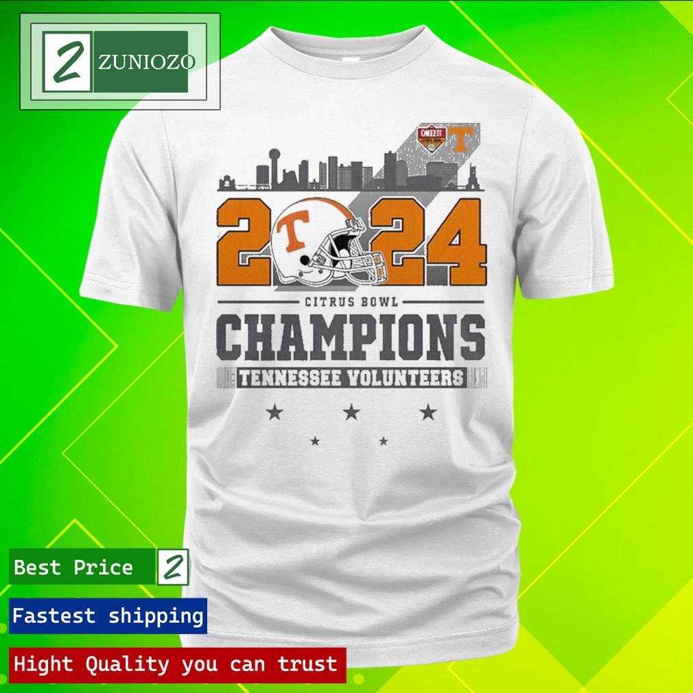 Official 2024 Citrus Bowl Champions Tennessee Volunteers Shirt, hoodie ...