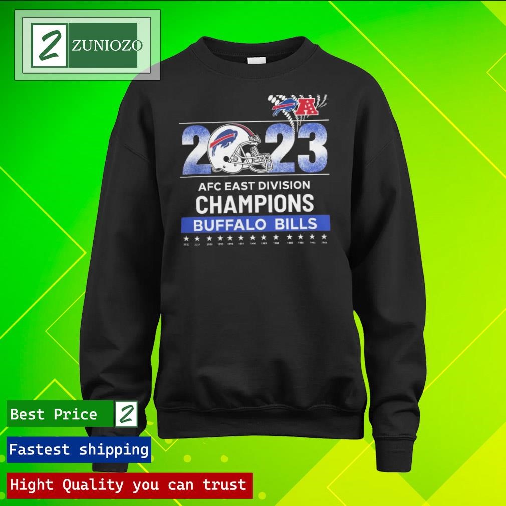 Official Buffalo Bills Afc East Champions 2023 Division Champions T ...