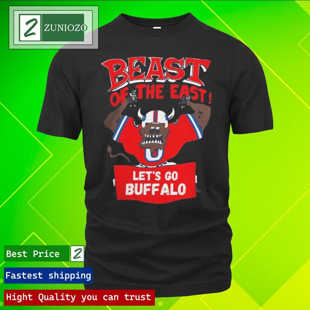 Official Buffalo Football beast of the east mascot T-shirts, hoodie ...