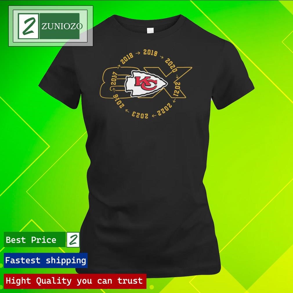 Official Kansas City Chiefs 2023 Afc West Champions 8x T-shirts, hoodie ...