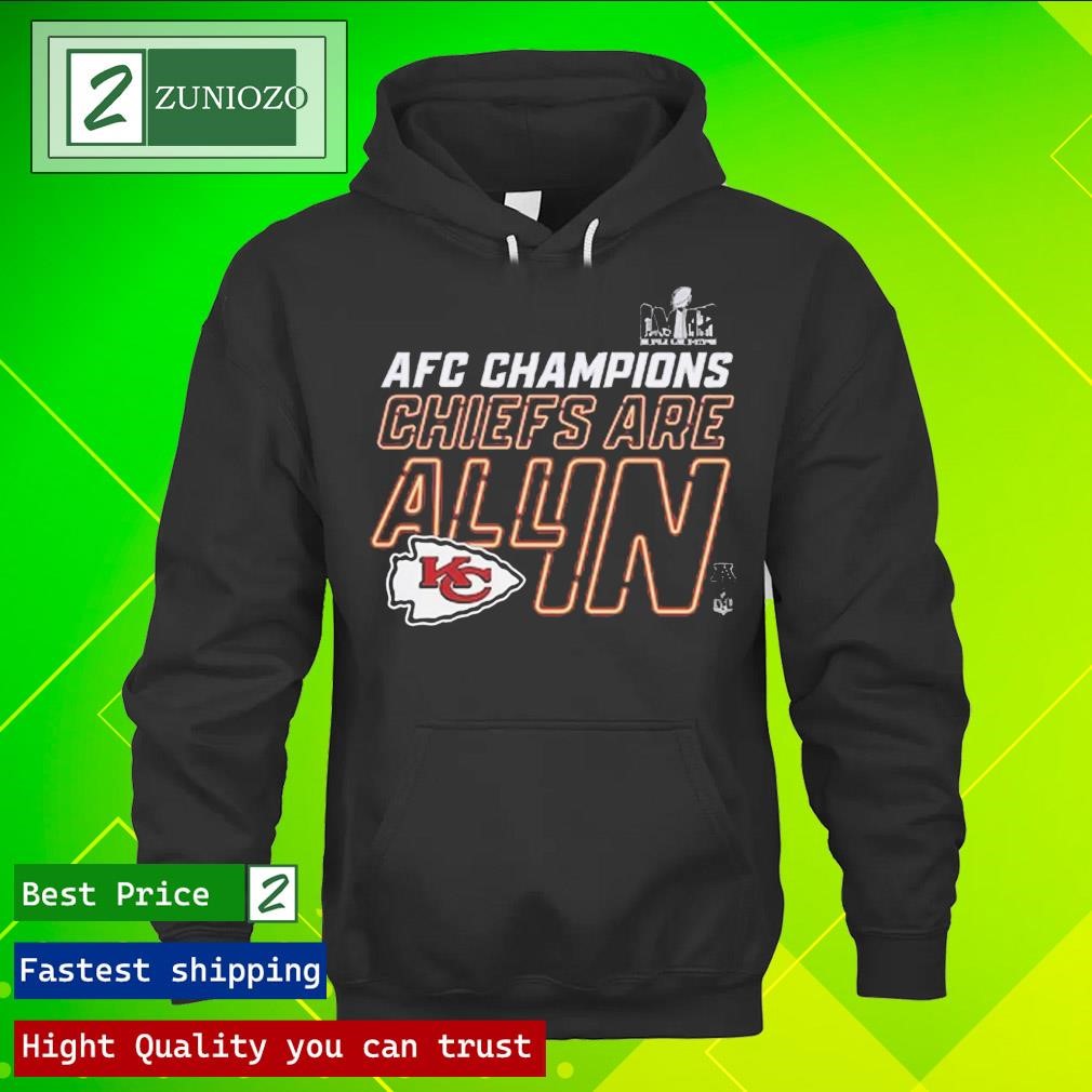 Official Kansas City Chiefs Afc Championship T-Shirts hoodie