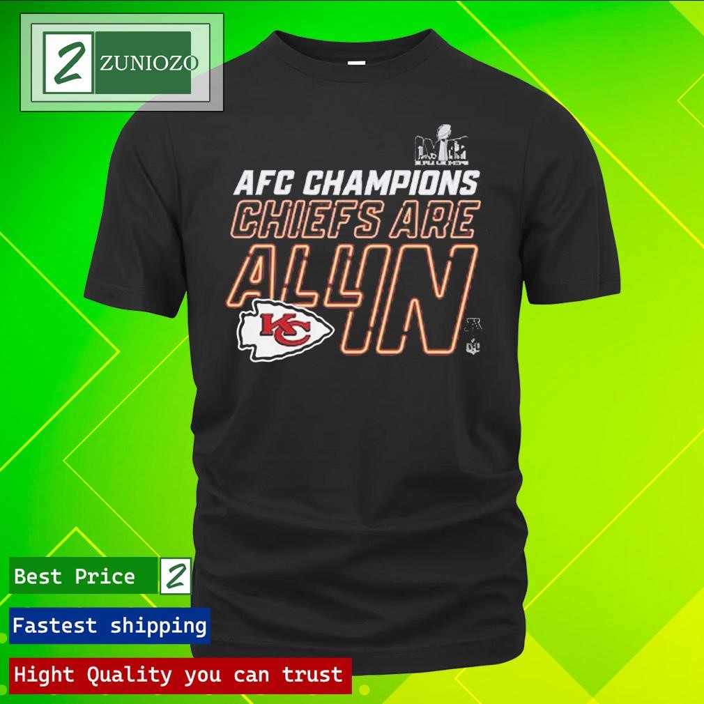 Official Kansas City Chiefs Afc Championship T-Shirts