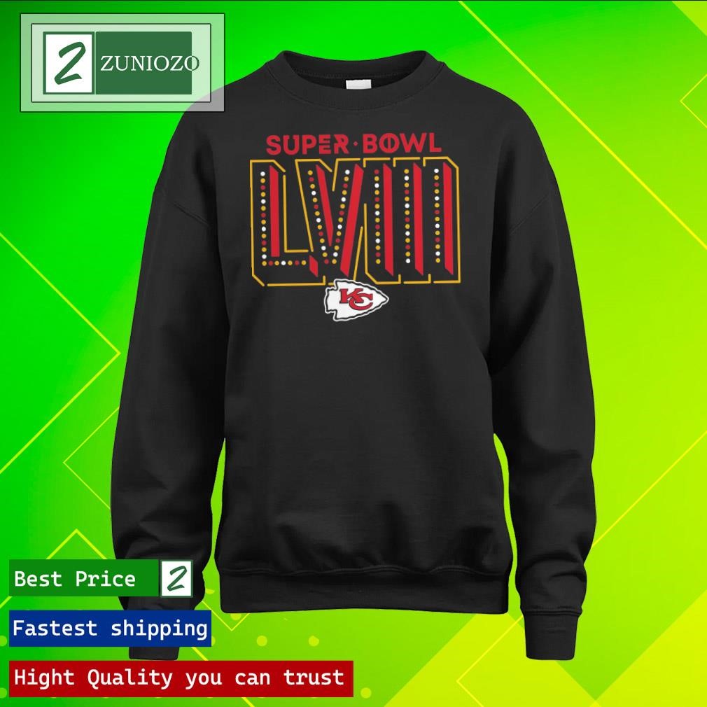 Official Kansas City Chiefs Fanatics Branded Super Bowl Lviii Local Team T-Shirts longsleeve