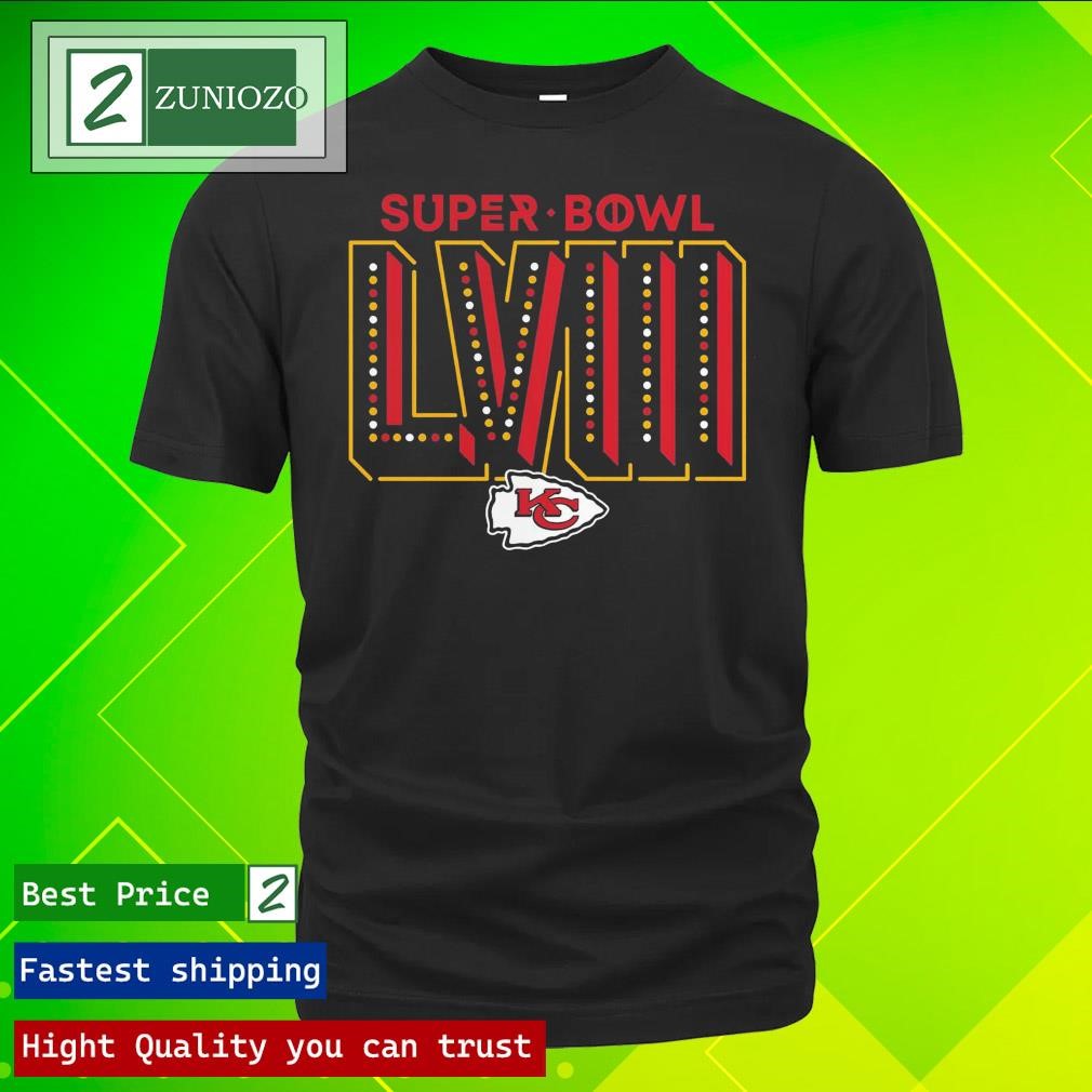 Official Kansas City Chiefs Fanatics Branded Super Bowl Lviii Local Team T-Shirts