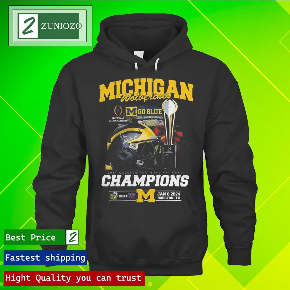 Official Michigan Wolverines 2024 College Football National Champions ...