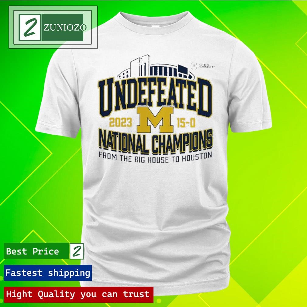 Official Michigan Wolverines Undefeated 15-0 National Champions 2023 ...
