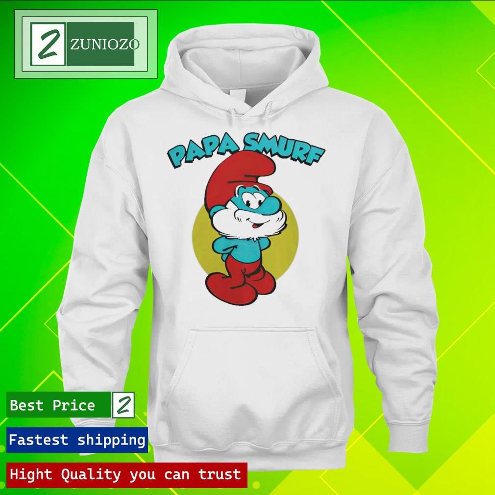 Official Papa Smurf Papa Smurf Character T-Shirts hoodie