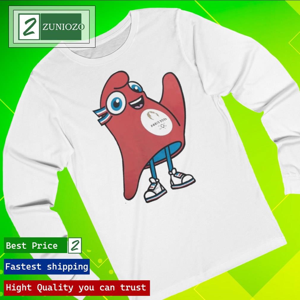 Official Paris 2024 Olympics Mascot T-Shirts, hoodie, sweater, long ...