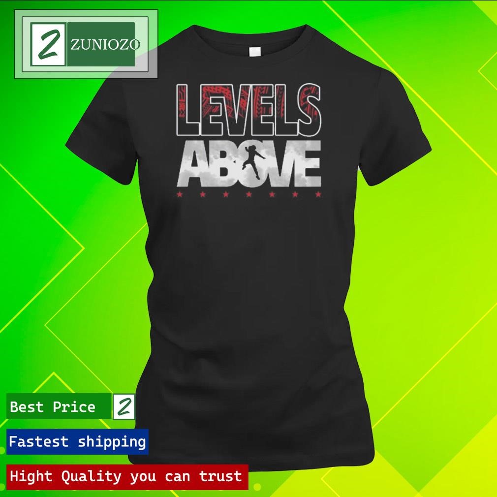 Official Roman Reigns Levels Above T-Shirts, hoodie, sweater, long ...