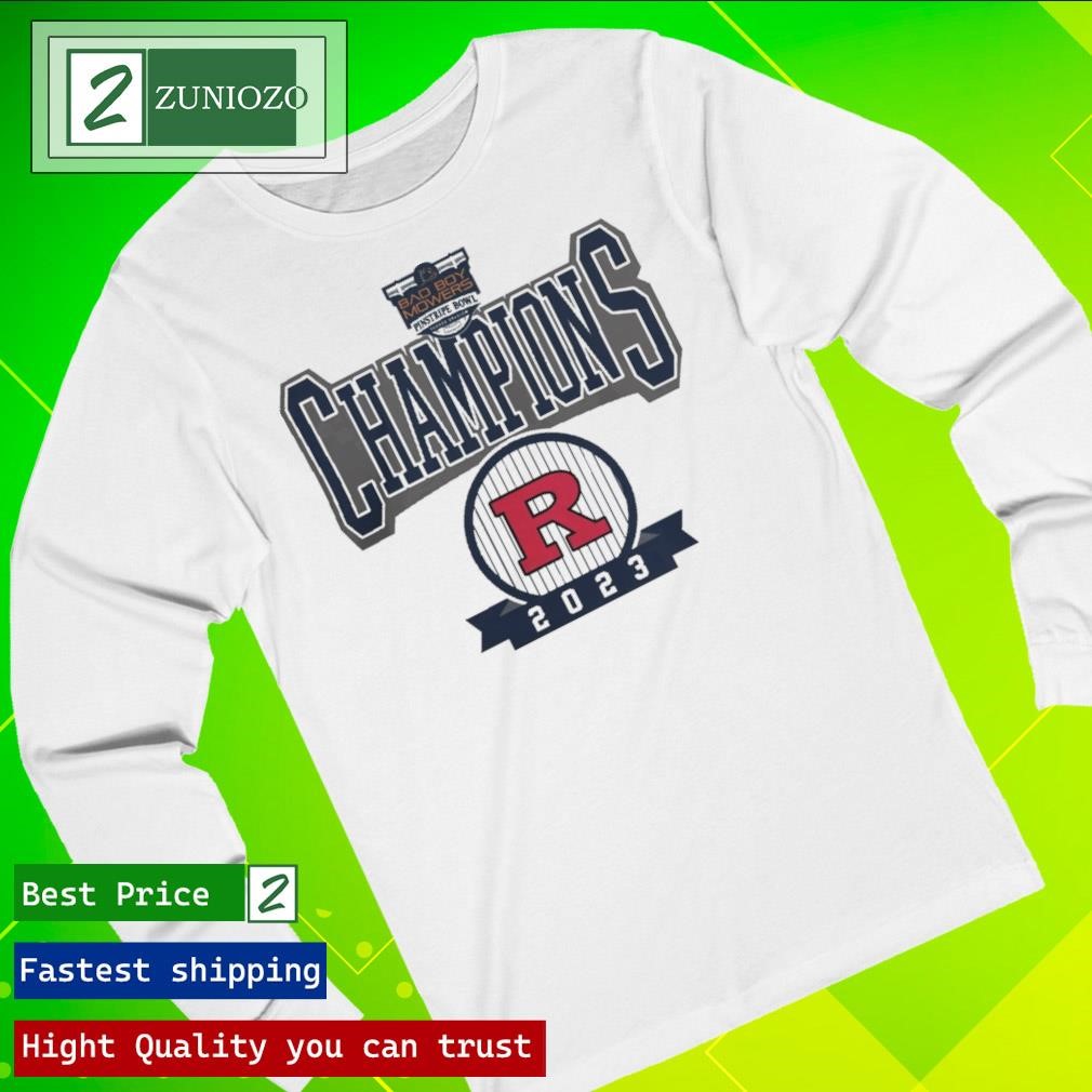Official Rutgers Scarlet Knights 2024 Pinstripe Bowl Champions Shirt