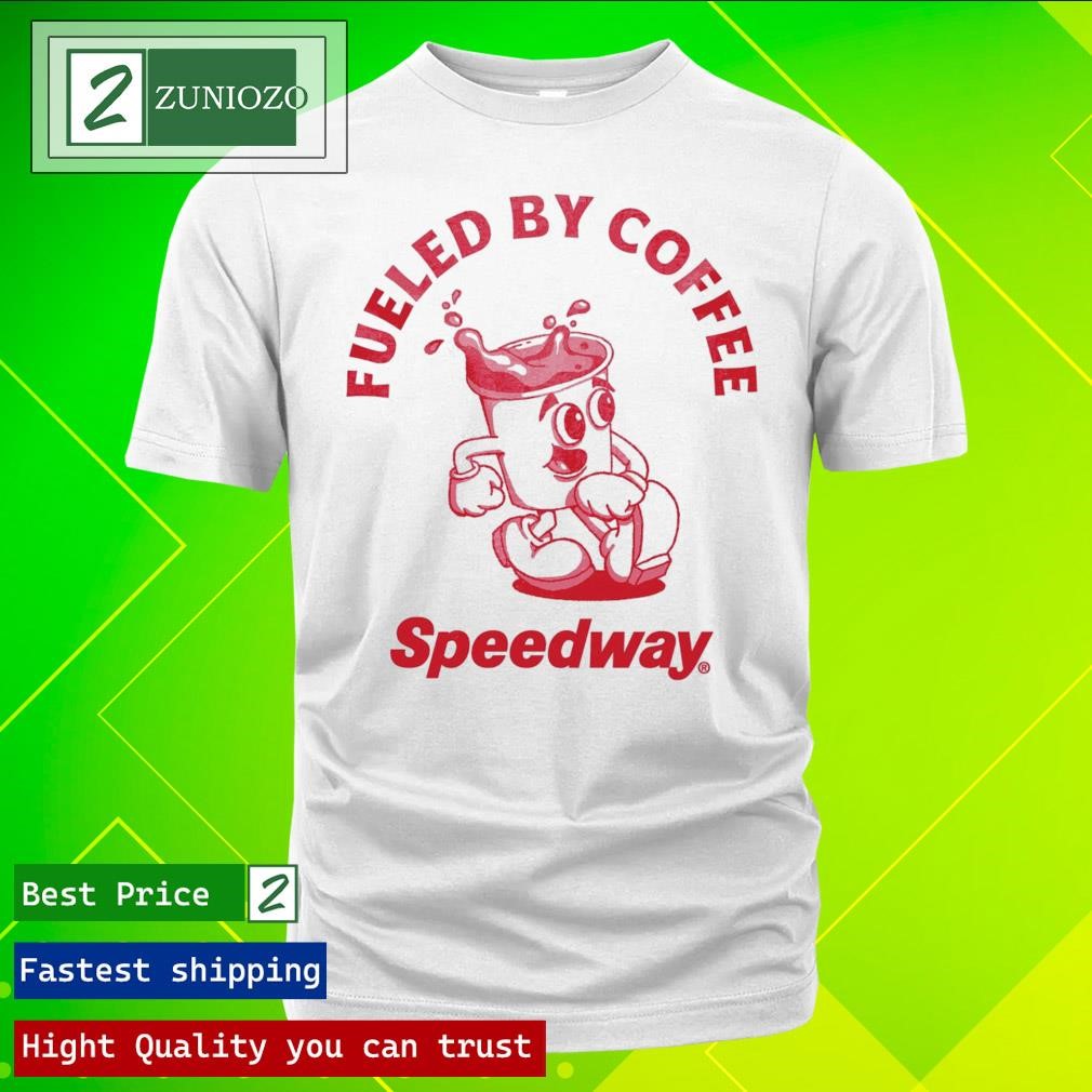 Official 7Collection Fueled By Coffee Speedway Shirt