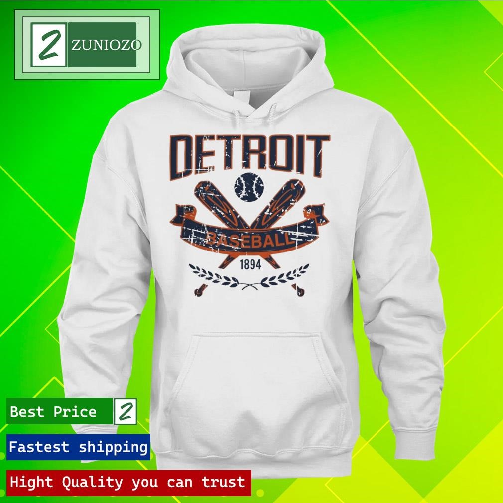 Official Detroit Tigers Baseball 1894 Mlb hoodie