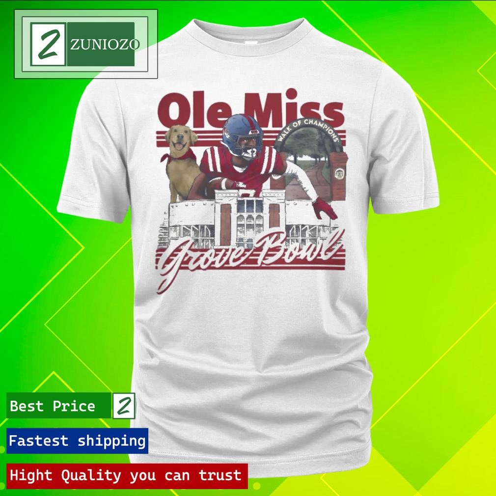 Official Ole Miss Grove Bowl 2024 Shirt